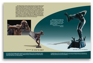 Sculpture Catalog pgs 8 to 9