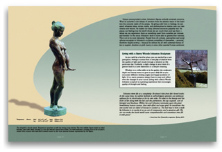 Sculpture Catalog pgs 16 to17